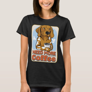 Coffee Quote Coffee Cappuccino I Love Coffee T-Shirt
