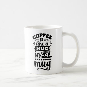 Coffee quote mug