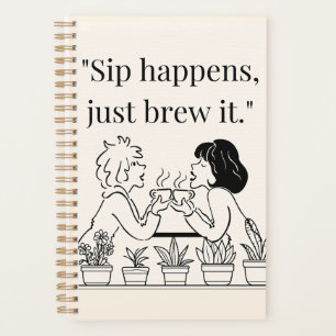coffee quote  planner