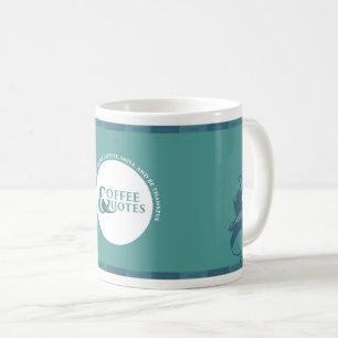 Coffee & Quotes: Smile and be Thankful Mug
