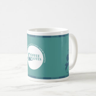 Coffee & Quotes: Smile and be Thankful Mug