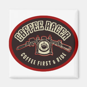 COFFEE RACER 2 MAGNET