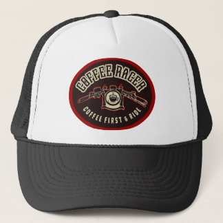 COFFEE RACER 2 TRUCKER HAT