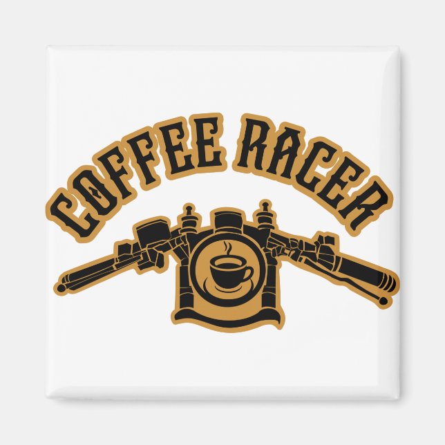 COFFEE RACER MAGNET (Front)