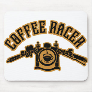 COFFEE RACER MOUSE MAT