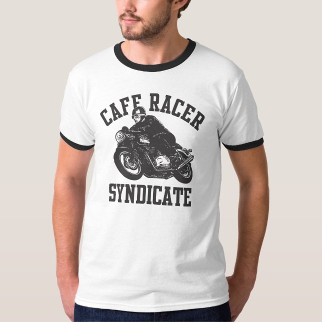 Coffee Racer Syndicate T-Shirt (Front)
