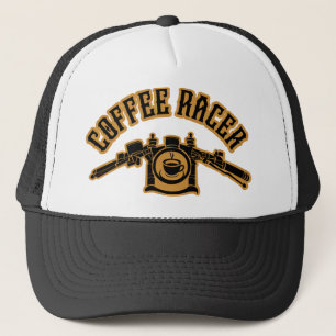 COFFEE RACER TRUCKER HAT