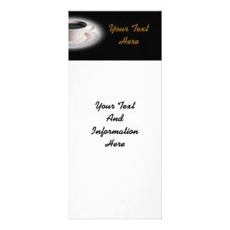 Coffee Rack Card