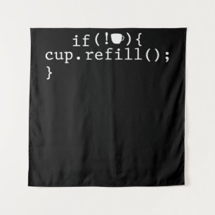 Coffee Refill Smart Coding Software Engineer Tapestry