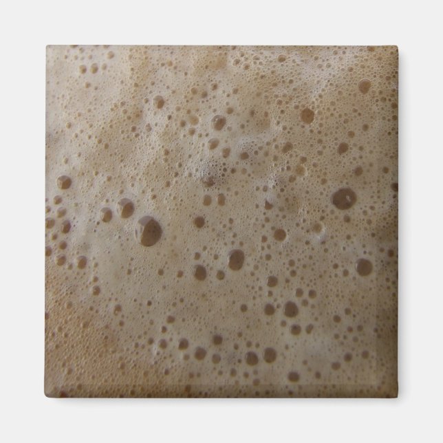 Coffee Refrigerator Magnet (Front)