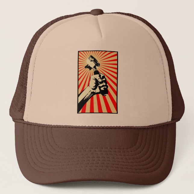 Coffee Revolution Cap - Barista designs (Front)
