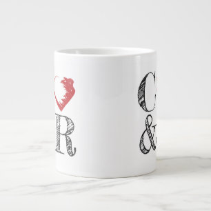 Coffee & Revolution Large Mug