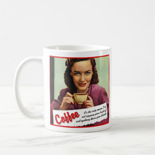Coffee Rip Your Head Off Funny Mug Humour