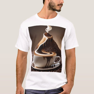 Coffee River Flow T-Shirt
