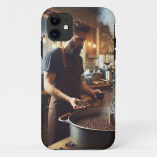 Coffee Roaster iPhone 11 Case