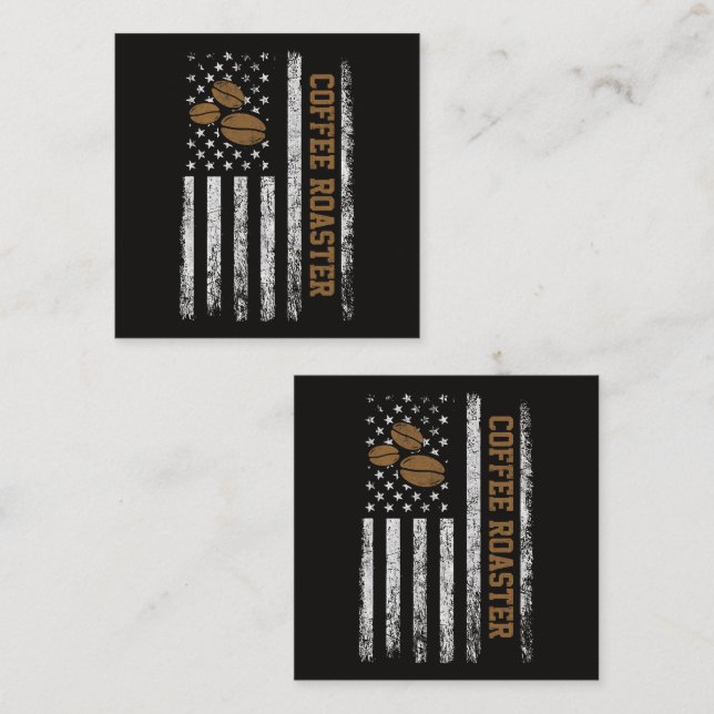 Coffee Roaster Loyalty Card (Front/Back)