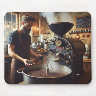 Coffee Roaster Mouse Mat