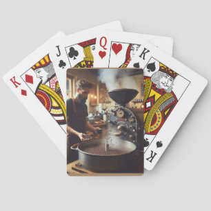 Coffee Roaster Playing Cards