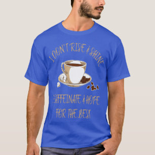 Coffee Roaster Roasting Barista Cafe Coffee vintag T-Shirt
