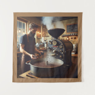 Coffee Roaster Tapestry