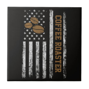 Coffee Roaster Tile