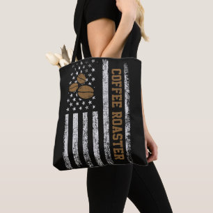 Coffee Roaster Tote Bag