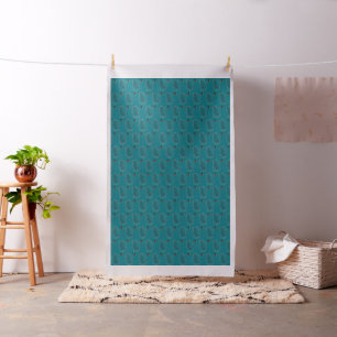 Coffee Rooster Fabric