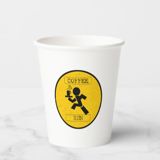 Coffee Run Paper Cups