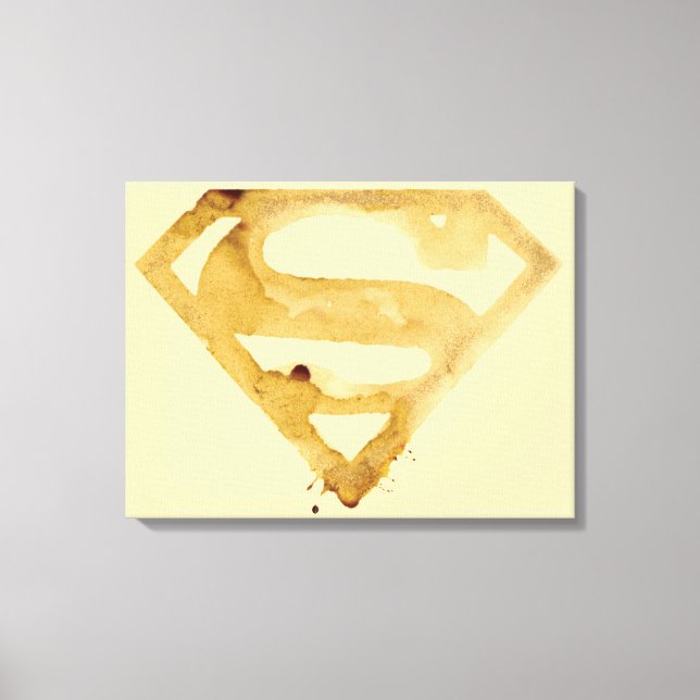 Coffee S Symbol Canvas Print (Front)