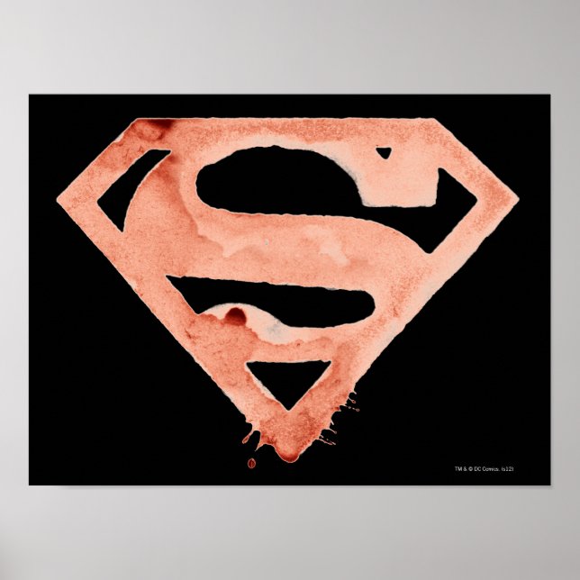 Coffee S Symbol - Red Poster (Front)