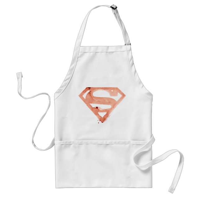 Coffee S Symbol - Red Standard Apron (Front)