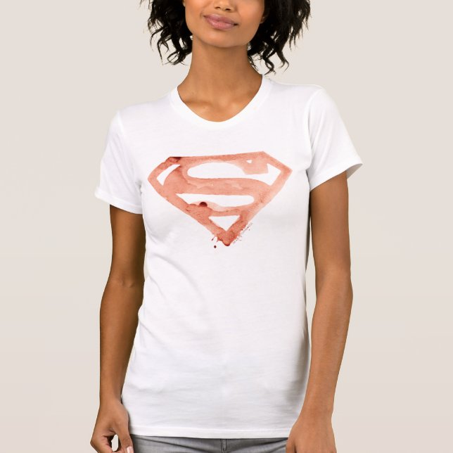 Coffee S Symbol - Red T-Shirt (Front)