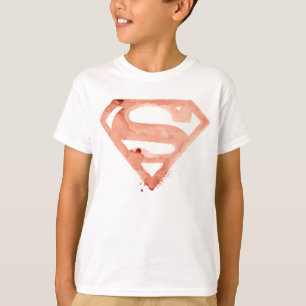 Coffee S Symbol - Red T-Shirt