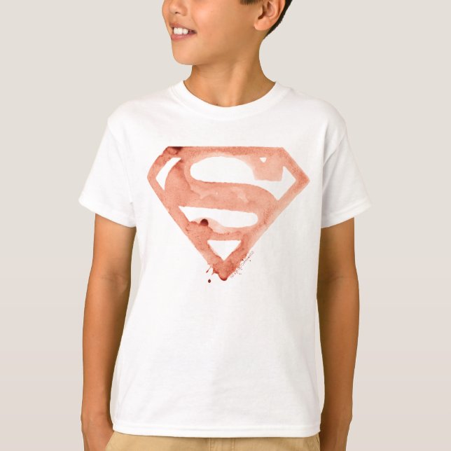 Coffee S Symbol - Red T-Shirt (Front)
