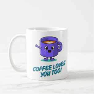 Coffee’s Warm Embrace Coffee Mug