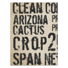 Coffee Sack Decoupage Paper