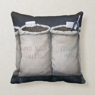 Coffee Sacks 1990 Cushion