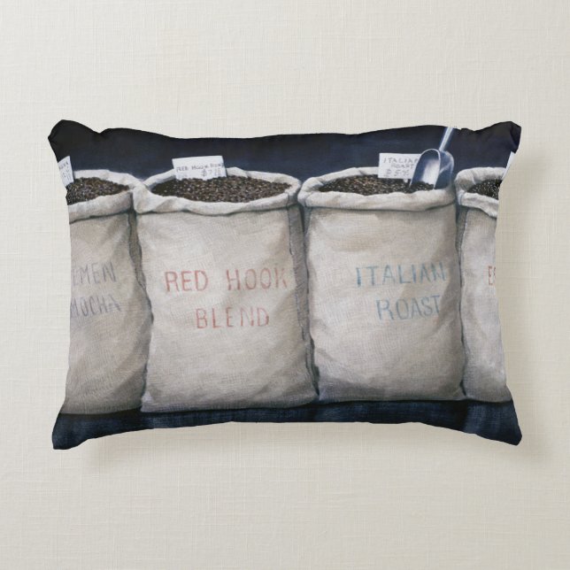 Coffee Sacks 1990 Decorative Cushion (Front)