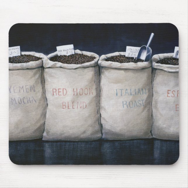 Coffee Sacks 1990 Mouse Mat (Front)