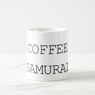 Coffee Samurai Coffee Mug