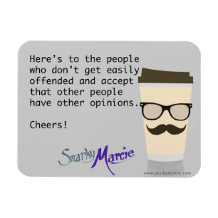 Coffee Sarcasm Magnet