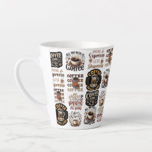 coffee save life latte mug