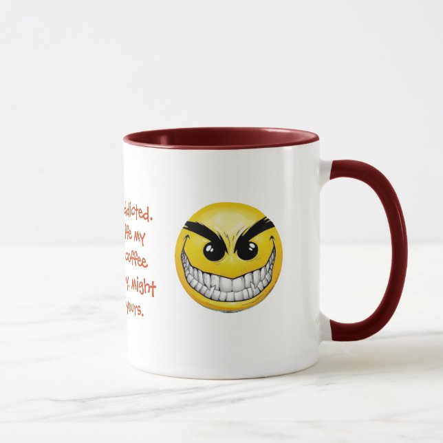 Coffee Saved Your Life Mug (Right)