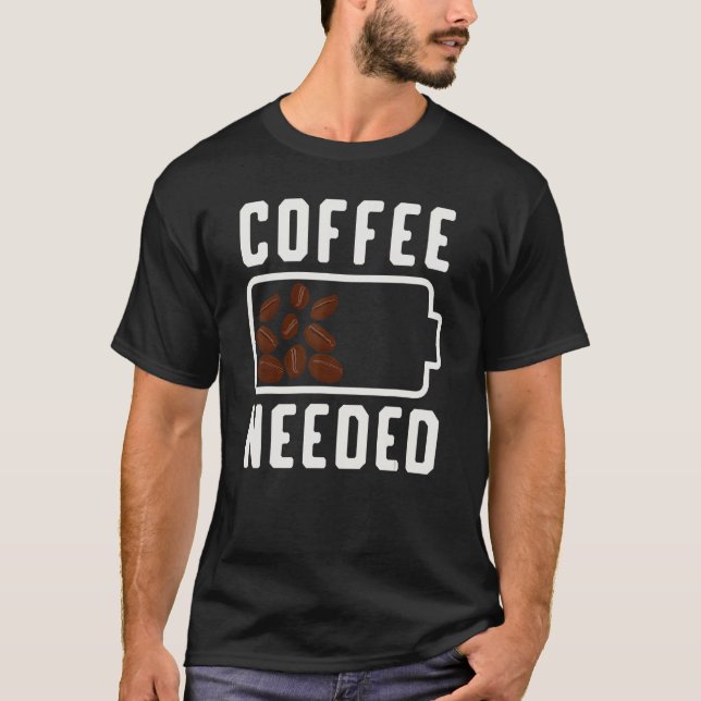 Coffee  Saying Coffee Drinker Espresso Coffee Outf T-Shirt (Front)