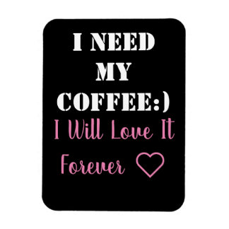 Coffee Saying Magnet