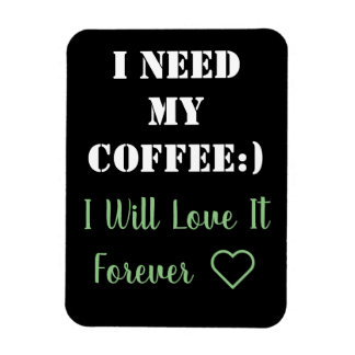 Coffee Saying Magnet