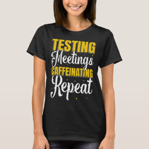 Coffee School Psychologist Psychology Teacher Gra T-Shirt