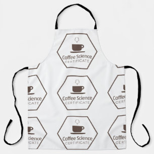"Coffee Science" Apron