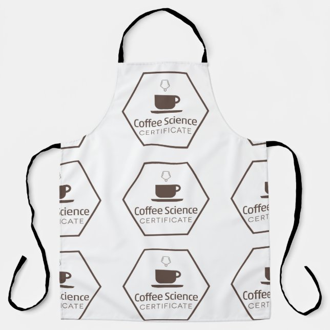"Coffee Science" Apron (Front)