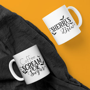 Coffee Scream & Sugar Mug